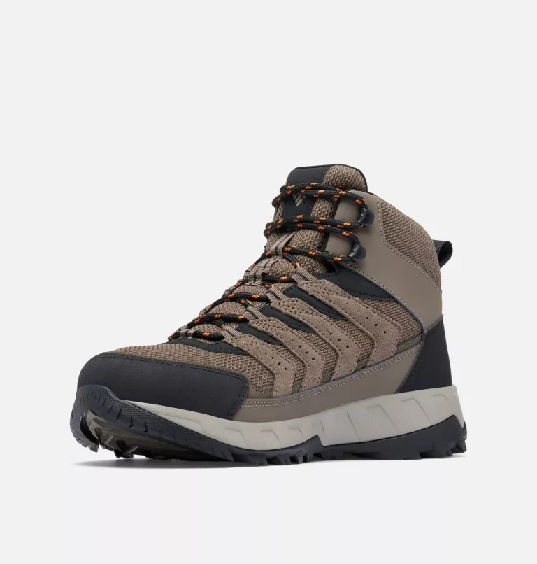 TENIS MASCULINO COLUMBIA STRATA TRAIL MID WP WATERPROOF – foto 4